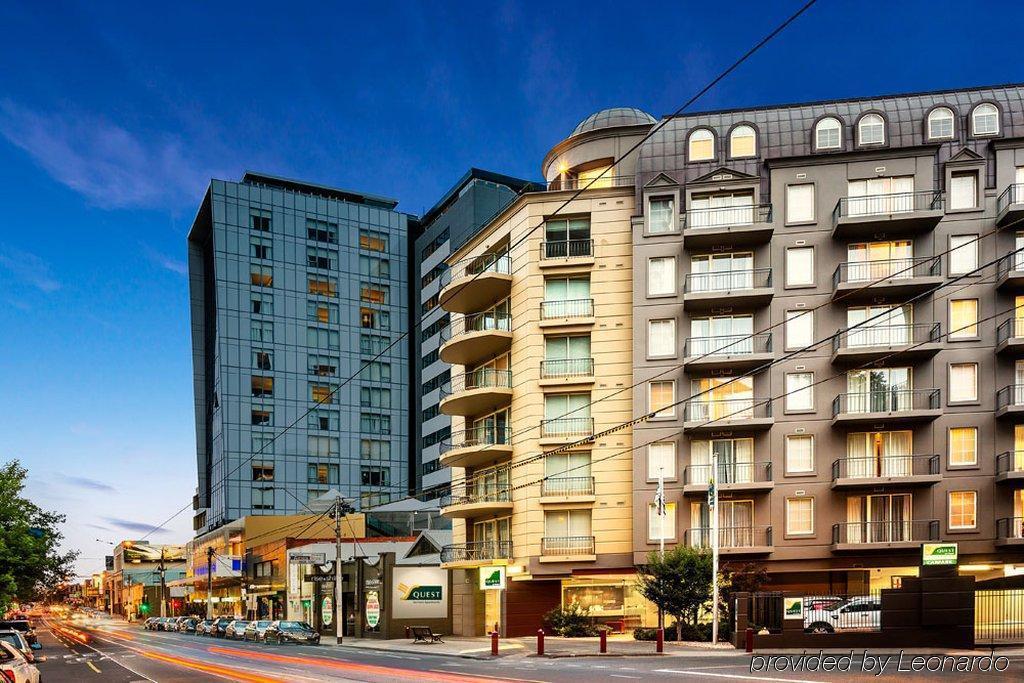 Melbourne South Yarra Central Apartment Hotel Official Exterior photo